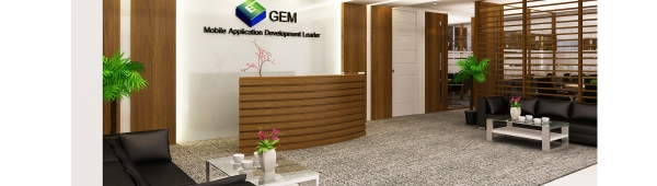 Nội thất văn phòng Công ty GEM
