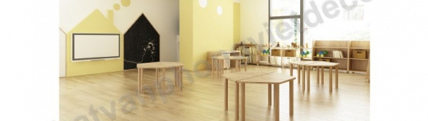 Lớp học tiêu chuẩn trường mẫu giáo Sunshine Maple Bear