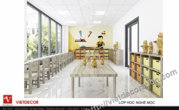 Thiết kế lớp học giúp thúc đẩy sự tiến bộ của học sinh tiểu học