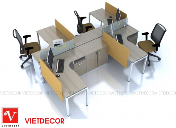 Bàn nhân viên văn phòng BN19