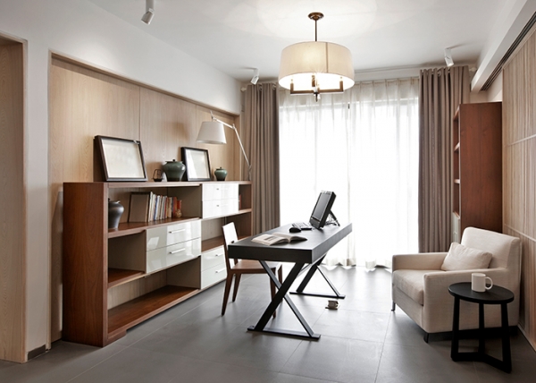 Thiết kế không gian làm việc văn phòng tại nhà