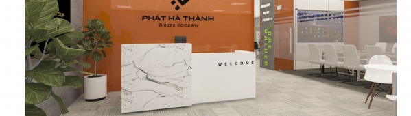 Thi công nội thất văn phòng tại tầng 5, tòa nhà ICON 4