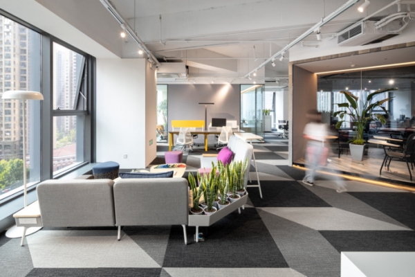 Tham khảo thiết kế phòng trưng bày sản phẩm nội thất hãng Herman Miller