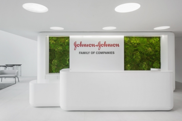 Tham khảo thiết kế nội thất văn phòng Johnson & Johnson ở Nga