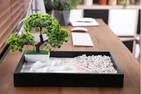 Tự tạo không gian phong thủy tại văn phòng