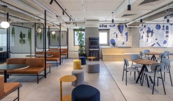 Tham khảo thiết kế nội thất văn phòng Placer.ai tại Ramat Gan, Israel.