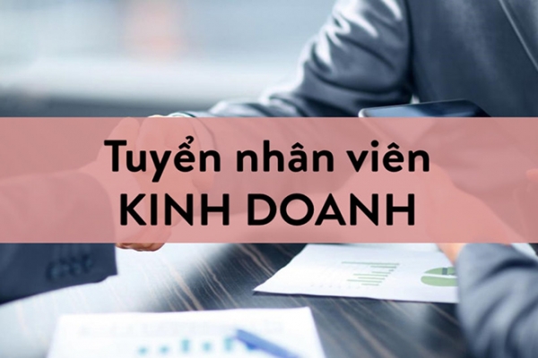 Tuyển nhân viên kinh doanh làm việc trong lĩnh vực nội thất